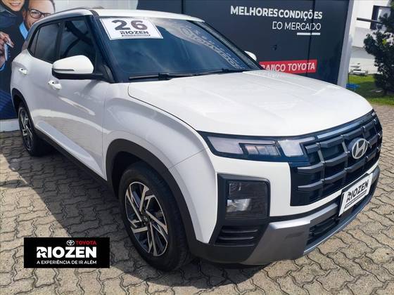 HYUNDAI CRETA 1.0 TGDI FLEX PLATINUM AUTOMÁTICO HYUNDAI CRETA 1.0 TGDI FLEX PLATINUM AUTOMÁTICO
